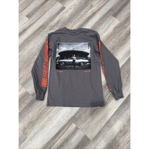 Bruce Springsteen & E Street Band T Shirt Mens Size S Gray 2023 Tour Long Sleeve